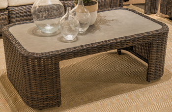 Mission Beach Outdoor Coffee Table