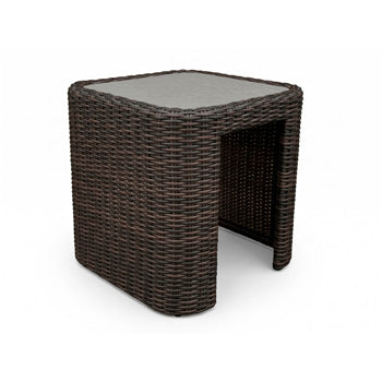 Mission Beach Outdoor End Table