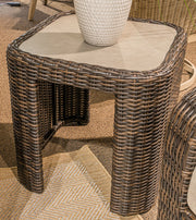Mission Beach Outdoor End Table
