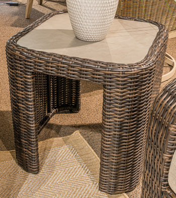 Mission Beach Outdoor End Table
