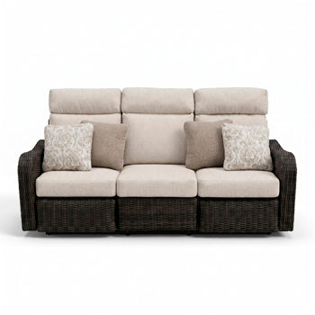 Mission Beach Outdoor Sofa Recliner with Cushion