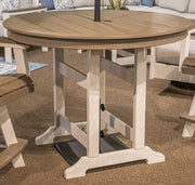 Vista Highlands Outdoor Counter Height Dining Table