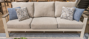 Vista Highlands Outdoor Sofa with Cushion