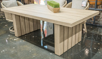 Thunder Trails Outdoor Dining Table