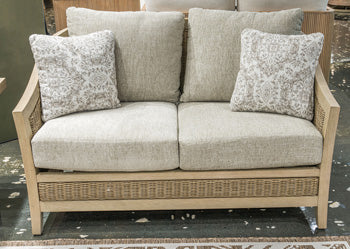 Thunder Trails Outdoor Loveseat