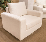 La Jolla Cove Outdoor Swivel Glider Chair with Cushion