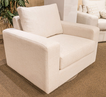 La Jolla Cove Outdoor Swivel Glider Chair with Cushion