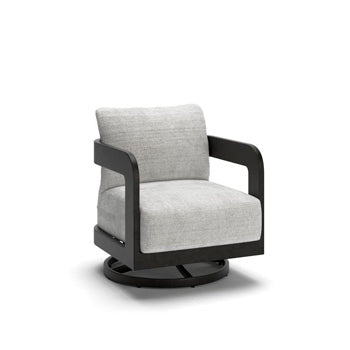 Salina Bay Outdoor Swivel Lounge Chair with Cushion