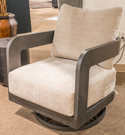 Salina Bay Outdoor Swivel Lounge Chair with Cushion