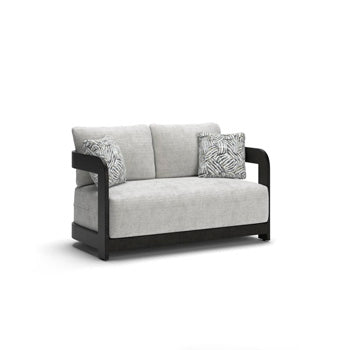 Salina Bay Outdoor Loveseat with Cushion
