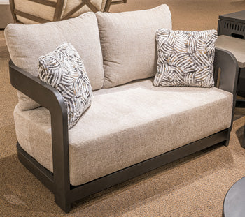 Salina Bay Outdoor Loveseat with Cushion