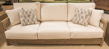 Arc Lake Outdoor Sofa with Cushion