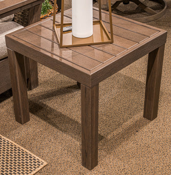 Mesa Valley Outdoor End Table