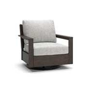 Mesa Valley Outdoor Swivel Lounge Chair with Cushion