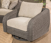 Baymont Cove Outdoor Swivel Glider Chair with Cushion