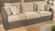Baymont Cove Outdoor Sofa with Cushion