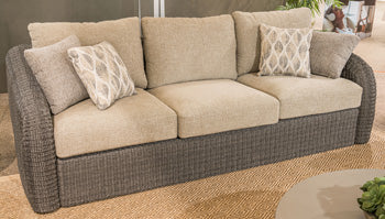 Baymont Cove Outdoor Sofa with Cushion