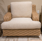 Wrights Beach Outdoor Swivel Glider Chair with Cushion