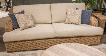 Wrights Beach Outdoor Sofa with Cushion