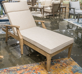 Clare View Outdoor Chaise Lounge