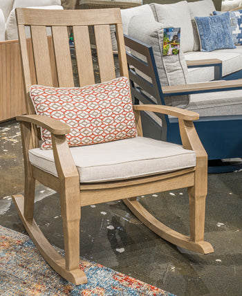 Clare View Outdoor Rocking Chair