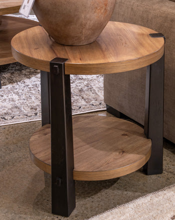 Ridgester End Table