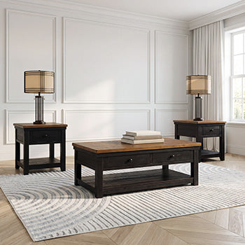 Valebeck End Table