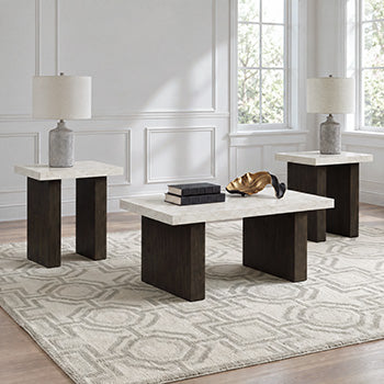 Noshbee Table (Set of 3)