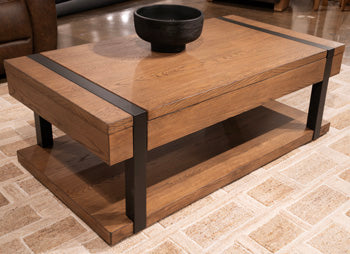 Jorannti Lift-Top Coffee Table