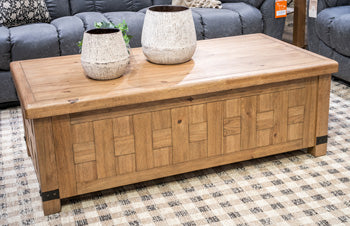 Ridgester Lift-Top Coffee Table
