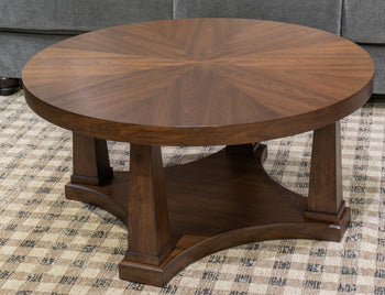 Rustic Plains Coffee Table