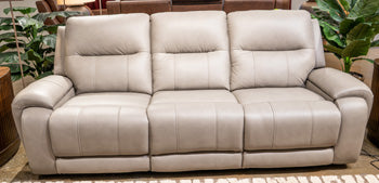 Real Moments Power Reclining Sofa with Audio Seating