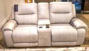 Real Moments Power Reclining Loveseat with Audio Seating