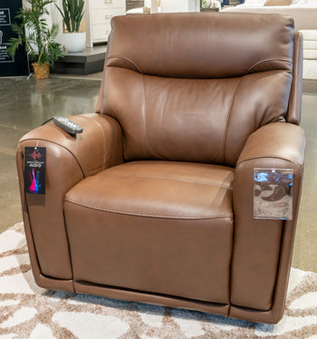 Pincara Power AutoGlide Recliner with Audio System