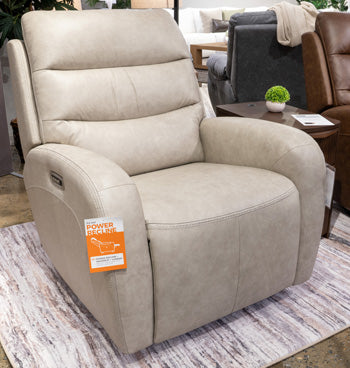 Motion-Max Swivel Glider Power Recliner