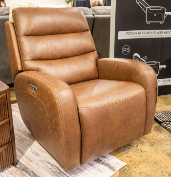 Motion-Max Swivel Glider Power Recliner