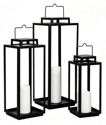 Gilmerland Lantern (Set of 3)