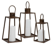 Elmsworth Lantern (Set of 3)