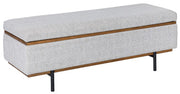 Dettaford Next-Gen Nuvella Storage Bench