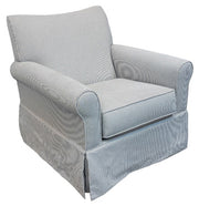 Searcy Swivel Glider Accent Chair
