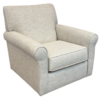 Renley Next-Gen Nuvella Swivel Glider Accent Chair