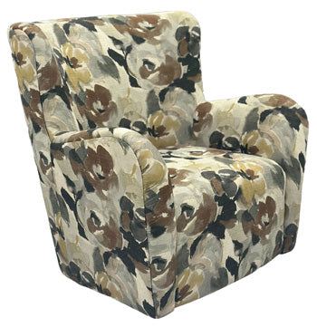 Rowenburg Swivel Glider Accent Chair