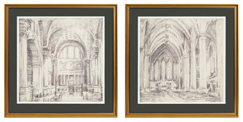 Downyard Wall Art (Set of 2)