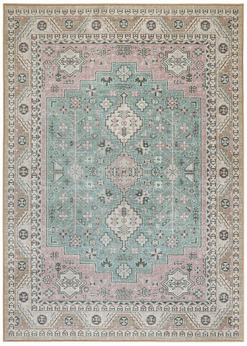 Lenmore Washable Large Rug