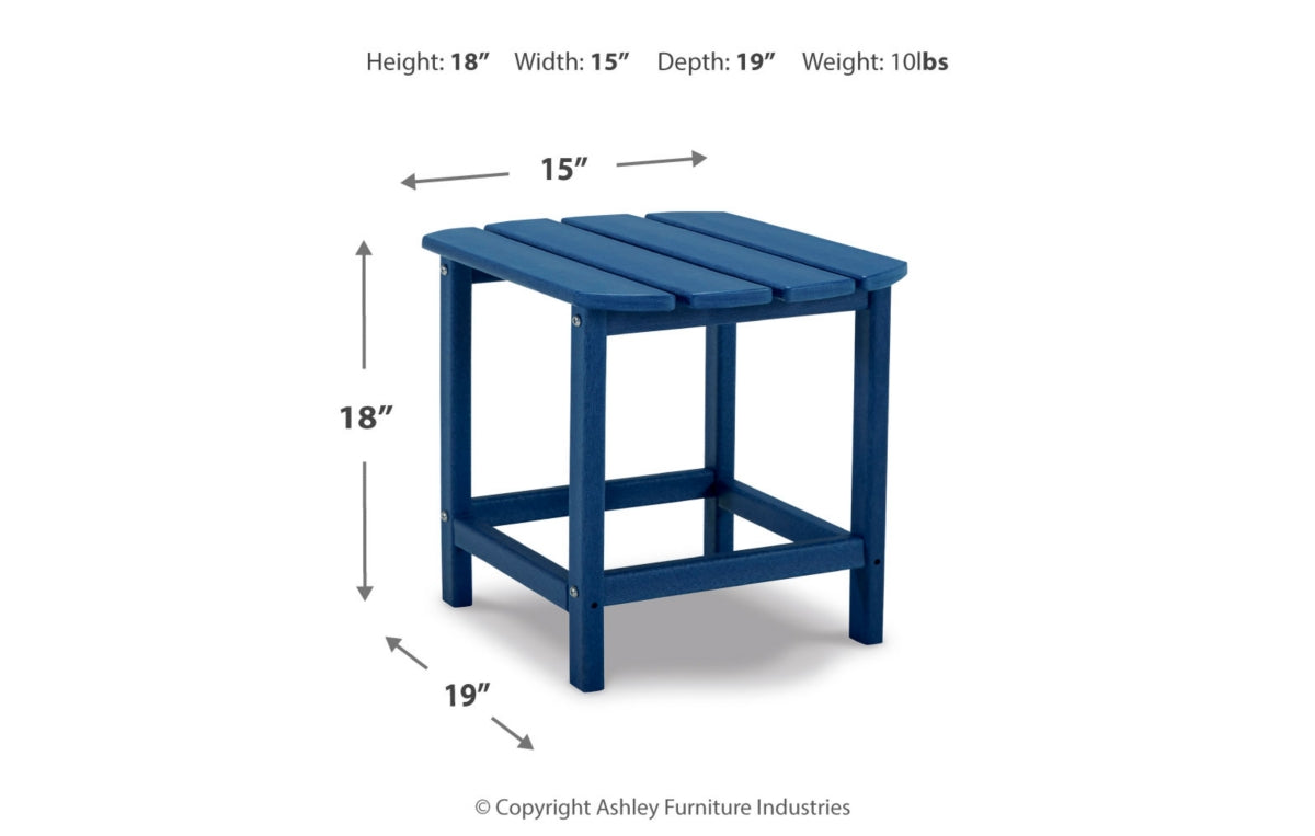 Sundown Treasure End Table
