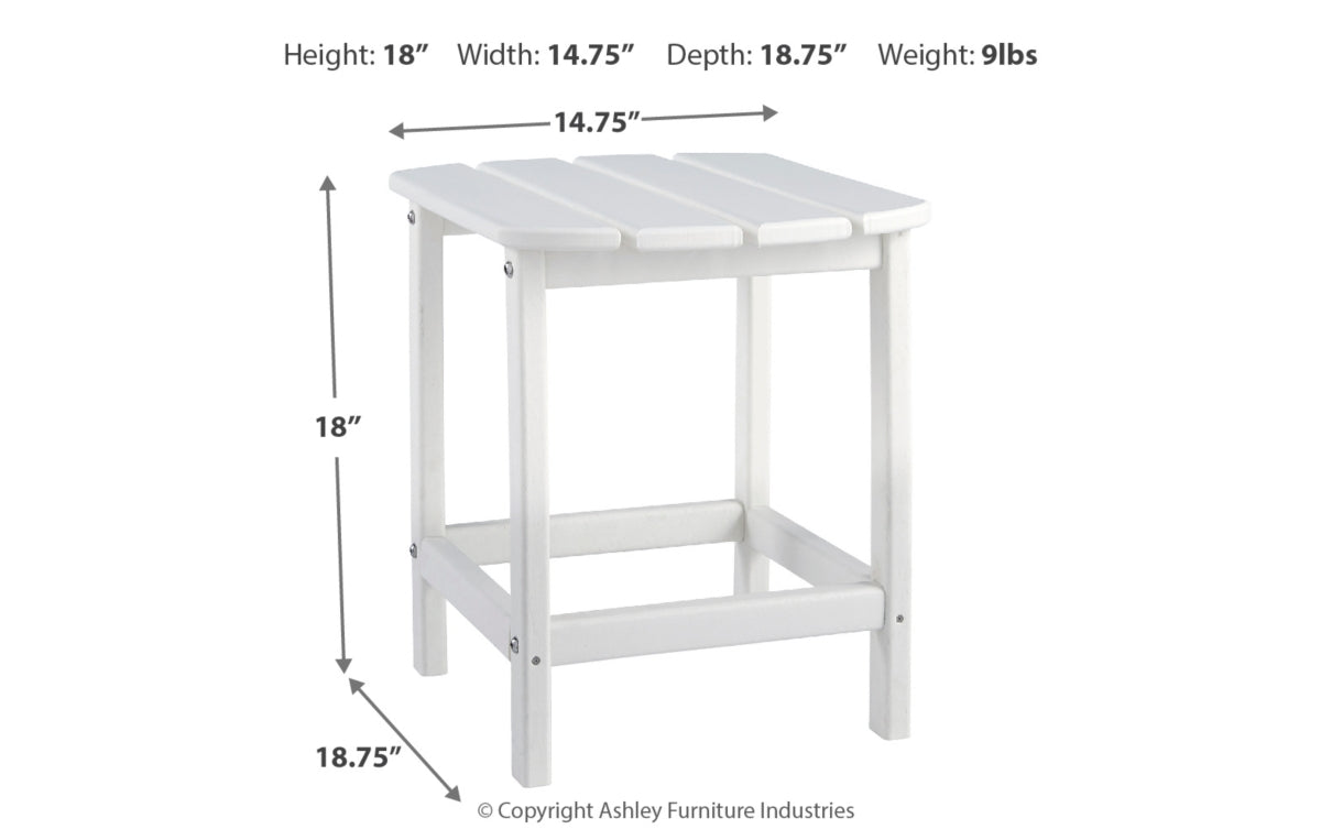 Sundown Treasure End Table