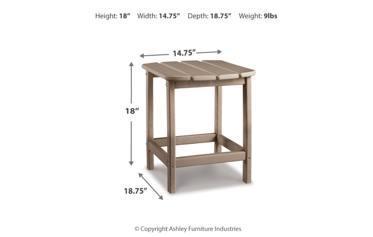 Sundown Treasure End Table