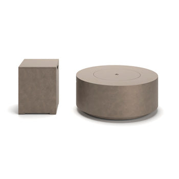 Midnight Mountain Fire Pit with Tank Cover