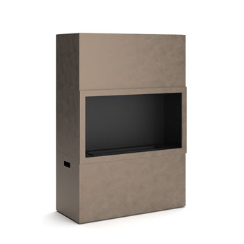 Midnight Mountain Freestanding Fireplace