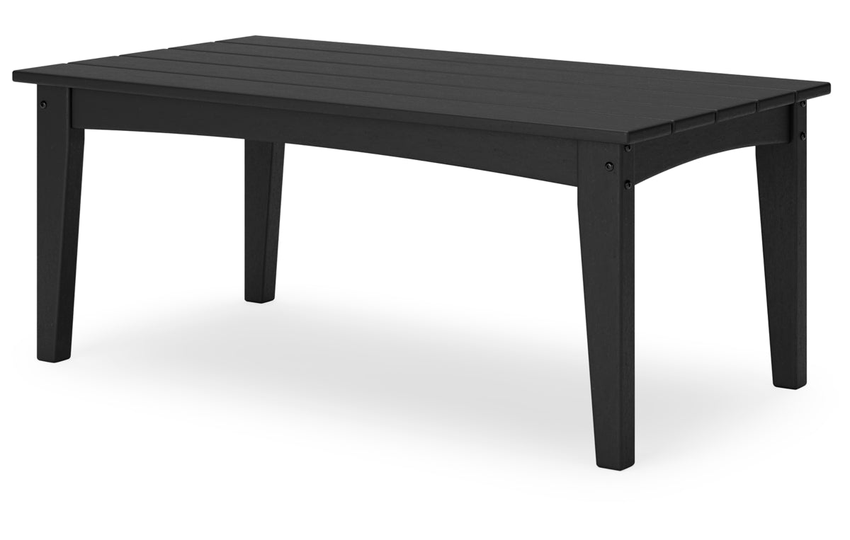 Hyland Wave Outdoor Coffee Table